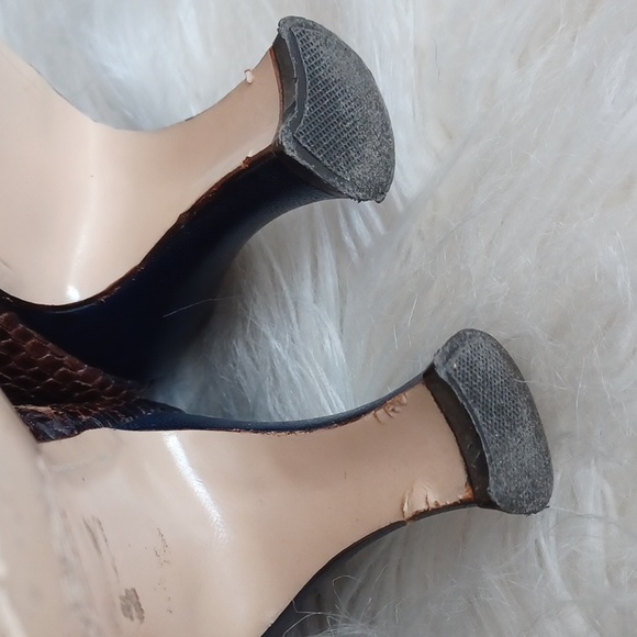 Vintage  Bally leather  shoes - Picture 12 of 16